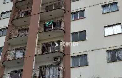 Imagem: O apartamento possui 3 Dormitórios, 1 Banheiro, 1 Vaga na garagem