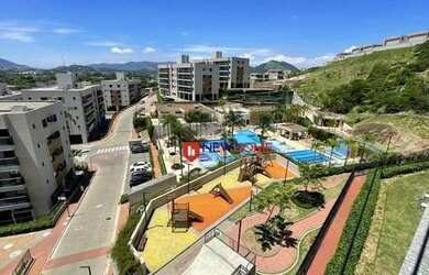 Imagem 2: Apartamento no Condomínio Contemporâneo Design Resort I Campo Grande...