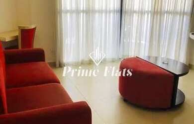 Imagem: O studio possui 1 Dormitório, 1 Banheiro, 1 Vaga na garagem