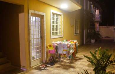 Imagem: A casa em condomínio possui 2 Dormitórios, 1 Banheiro, 1 Vaga