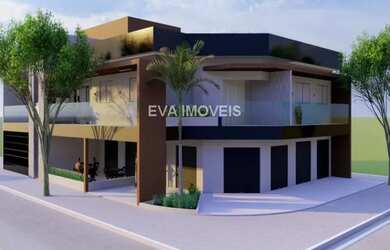 Imagem: O apartamento possui 3 Dormitórios, 1 Banheiro, 1 Vaga na garagem