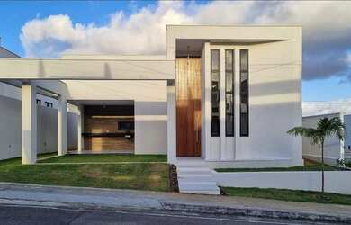 Imagem: A casa em condomínio à venda possui 4 Dormitórios, 4 Banheiros