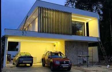 Imagem: A casa em condomínio à venda possui 4 Dormitórios, 1 Banheiro