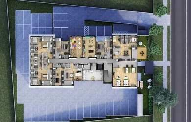 Imagem 2: APARTAMENTO com 1 dormitório à venda por R$ 300.900,00 no bairro Novo Mundo - CURITIBA / P