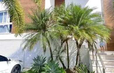 Imagem: A casa em condomínio possui 4 Dormitórios, 5 Banheiros, 3