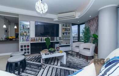 Imagem: O apartamento possui 3 Dormitórios, 3 Banheiros, 2 Vagas na