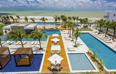 Imagem 13: Excelente Apartamento no In Mare Bali - Resort Residencial Beira Mar 100...