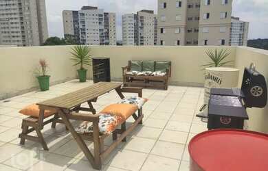 Imagem: O apartamento possui 3 Dormitórios, 3 Banheiros, 1 Vaga na