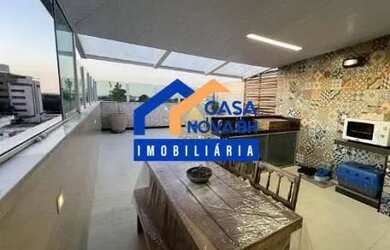 Imagem: O apartamento na cobertura possui 3 Dormitórios, 2 Banheiros