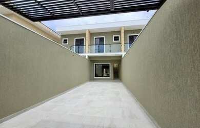 Imagem 3: Lindo sobrado a venda com 120m2 com churrasqueira, Fogão forno de Pizza...