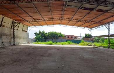 Imagem: O depósito possui 2.000m² de Área e está localizado em