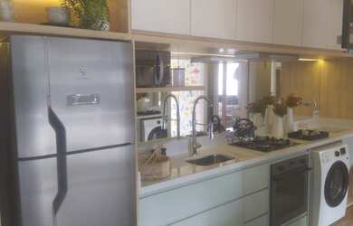 Imagem: O apartamento possui 2 Dormitórios, 1 Banheiro, 33m² de Área