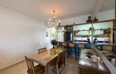 Imagem 7: FRENTE AO MAR VISTA PANORAMICA* APTO 02 DORMS MOBILIADO SACADA GOURMET C/ PISCINA