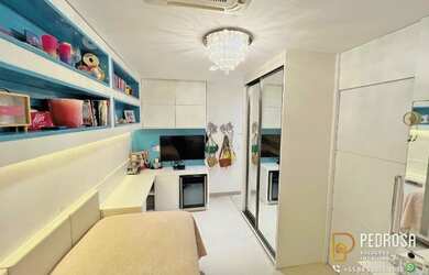 Imagem 15: Apartamento com 224 m2 - 3 suítes - 4 vagas - Porteira fechada - Abel...