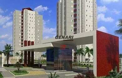 Imagem: O apartamento possui 2 Dormitórios, 2 Banheiros e 56m² de