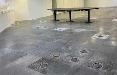 Imagem: O depósito possui 5 Vagas na garagem, 160m² de Área e está