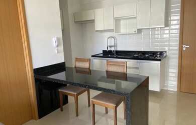 Imagem: O studio possui 1 Dormitório, 1 Banheiro, 1 Vaga na garagem