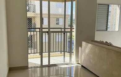 Imagem: O apartamento possui 2 Dormitórios, 2 Banheiros, 1 Vaga na