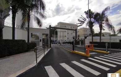 Imagem: O apartamento e possui 2 Dormitórios, 1 Banheiro, 1 Vaga na