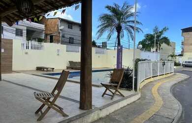 Imagem: O apartamento possui 2 Dormitórios, 2 Banheiros, 1 Vaga na