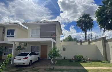 Imagem: A casa em condomínio possui 3 Dormitórios, 3 Banheiros, 2