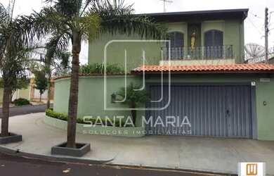 Imagem: A casa possui 5 Dormitórios, 5 Banheiros, 5 Vagas na garagem