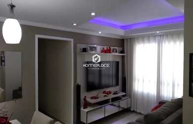 Imagem: O apartamento possui 3 Dormitórios, 2 Banheiros, 1 Vaga na