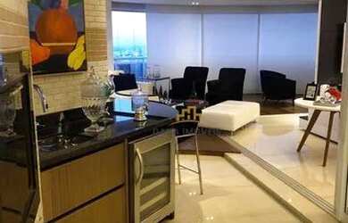 Imagem: O apartamento possui 3 Dormitórios, 5 Banheiros, 5 Vagas na