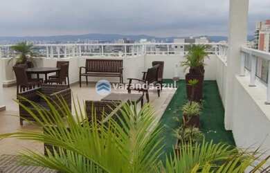 Imagem: O apartamento possui 1 Dormitório, 1 Banheiro, 1 Vaga na garagem