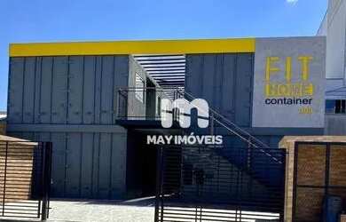 Imagem: A kitnet possui 1 Dormitório, 1 Banheiro, 30m² de Área e