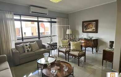 Imagem: O apartamento possui 4 Dormitórios, 4 Banheiros, 2 Vagas na