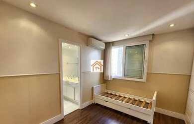 Imagem: O apartamento e possui 3 Dormitórios, Suítes, 4 Banheiros