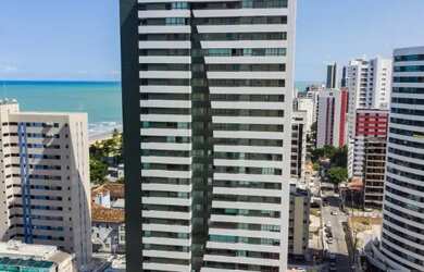 Imagem: O apartamento possui 4 Dormitórios, 5 Banheiros, 2 Vagas na