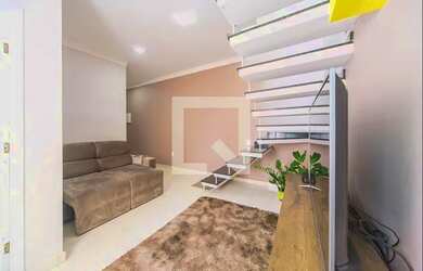 Imagem: O apartamento na cobertura possui 2 Dormitórios, 3 Banheiros