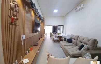 Imagem: A casa em condomínio possui 3 Dormitórios, 5 Banheiros, 4