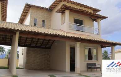 Imagem: A casa em condomínio possui 3 Dormitórios, 3 Banheiros, 1