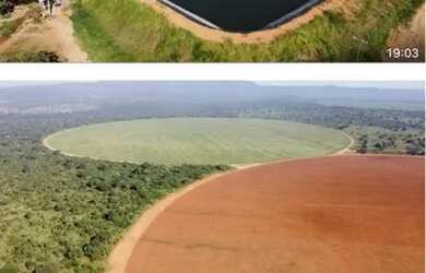 Imagem: A fazenda está localizado em Uberlândia, MG à venda por R$40.000.000