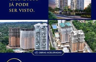 Imagem: O apartamento possui 3 Dormitórios, 3 Banheiros, 2 Vagas na