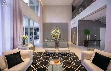 Imagem 5: Casa com 4 dormitórios à venda, 564 m² por R$ 7.400.000,00 - Residencial Ipê Dourado - Val