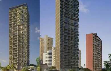 Imagem: O apartamento possui 5 Dormitórios, 5 Banheiros, 4 Vagas na