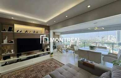 Imagem: APARTAMENTO À VENDA NO BROOKLIN - 3 DORMITÓRIOS, 2 SUÍTES