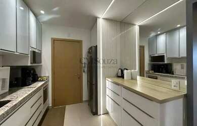 Imagem 13: Apartamento mobiliado para alugar no Ed. Trésor 3 quartos (1 suíte), 95m², 2 vagas Gleba