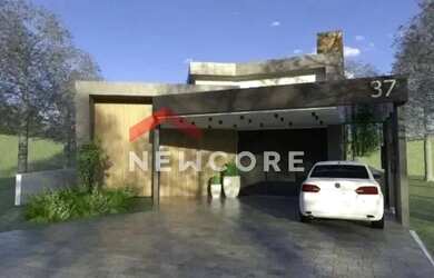 Imagem: A casa em condomínio possui 3 Dormitórios, 2 Banheiros, 2