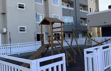 Imagem: O apartamento possui 2 Dormitórios, 2 Banheiros, 1 Vaga na