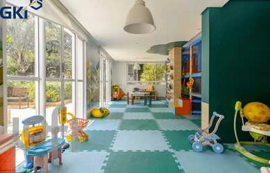 Imagem: O apartamento possui 3 Dormitórios, 2 Banheiros, 1 Vaga na