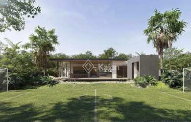 Imagem: A casa em condomínio possui 4 Dormitórios, 5 Banheiros, 4