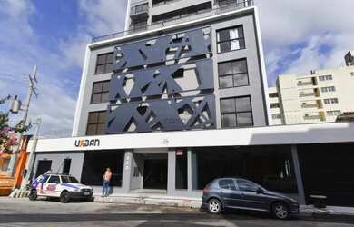 Imagem: O apartamento possui 1 Dormitório, 1 Banheiro, 34m² de Área