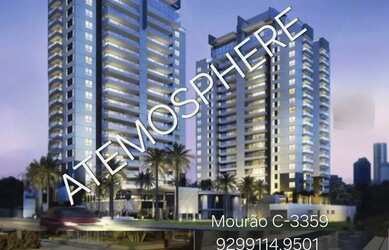 Imagem: O apartamento possui 4 Dormitórios, 5 Banheiros, 3 Vagas na