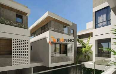 Imagem: A casa em condomínio possui 3 Dormitórios, 5 Banheiros, 2