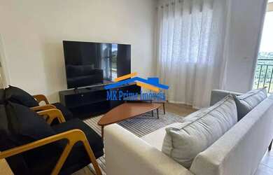 Imagem: O apartamento possui 3 Dormitórios, 4 Banheiros, 2 Vagas na